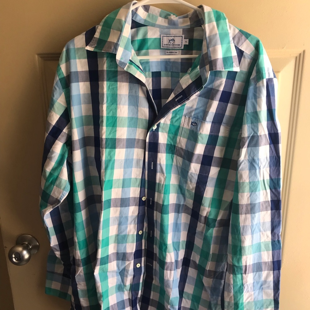 Men’s Southern Tide Button Up